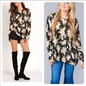 Show Me Your Mumu Bonfire Sweater